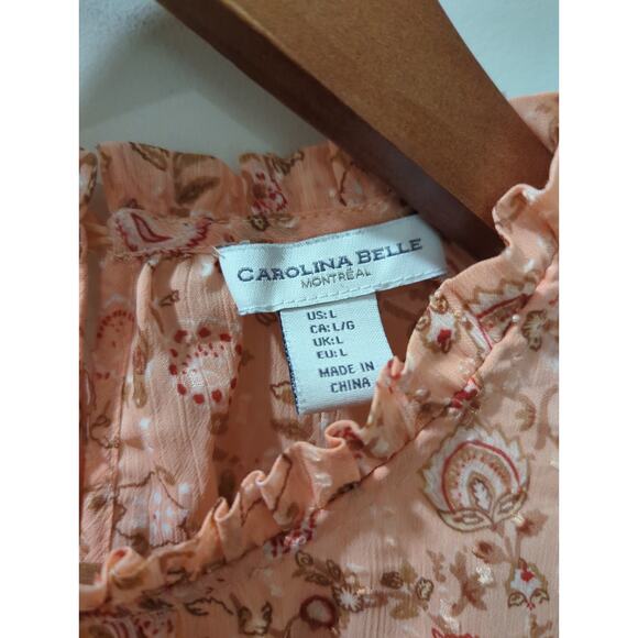 Carolina Belle Montreal Floral Blouse - Picture 3 of 5